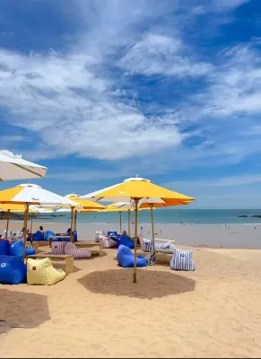 Weizhou Island Yuyu Meisu - ติดทะเล