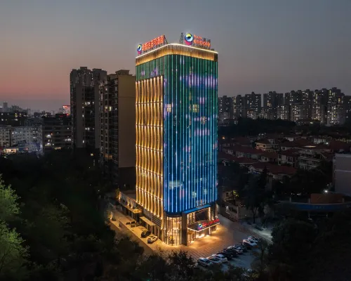 Ramada Encore Hotel (Dongguan Dongcheng Wanda Plaza) โรงแรมในดองกวน