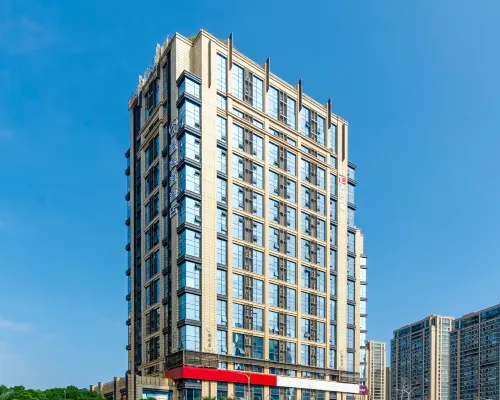 The Origin Hotel(Shaoxing Olympic Sports Center Municipal Government) โรงแรมใกล้เฟิงหลิน