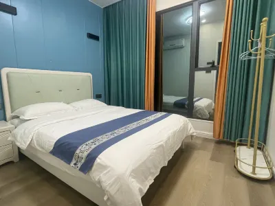 JinJiYan Sandawood B&B Hotels near Huangjinbu Colorful Mucuna Birdwoodiana Flower Base