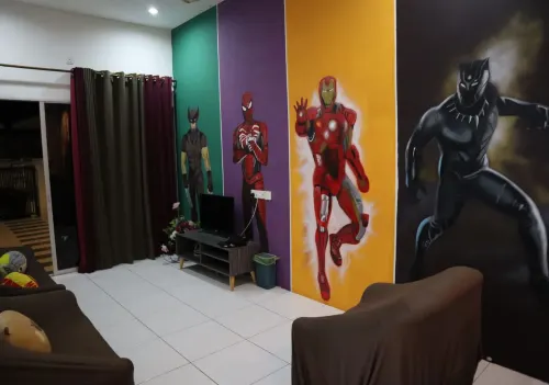 Marvel Cinematics Homes@ Station 18, Ipoh Hotels in Batu Gajah