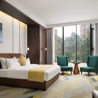 Aixi Jialin Hotel(Chongqing Bishan Junhao Central Street Store) Hotel dekat Distrik Bishan