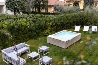Great house with pool and gym near Florence. Prato