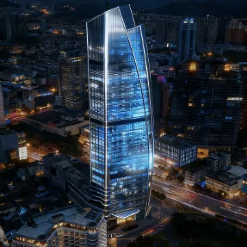 Zhongshan Qijiang River View Apartment Hotel (Xingzhong Square，Sun Wenxi Pedestrian Street) Hotels near Sun Wen Memorial Park