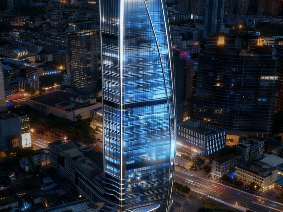 Zhongshan Qijiang River View Apartment Hotel (Xingzhong Square,Sun Wenxi Pedestrian Street)