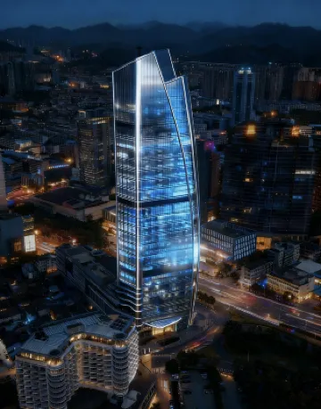 Zhongshan Qijiang River View Apartment Hotel (Xingzhong Square，Sun Wenxi Pedestrian Street) Hotels near Qijiang Park