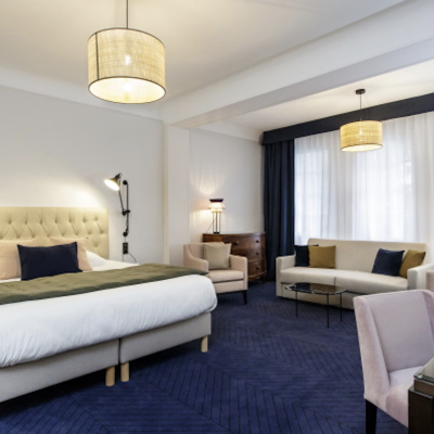 Le Manoir Hôtel Rooms