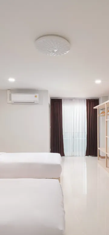 ห้องเตียงคู่