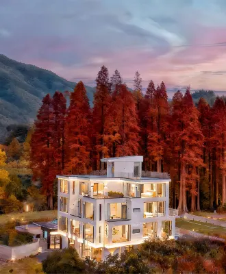 Ningguo Shuilinjian · Mountain Bamboo Sea 360° View · Luxury Wilderness Villa