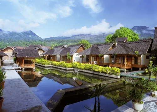 Kampung Sumber Alam Garut - spa