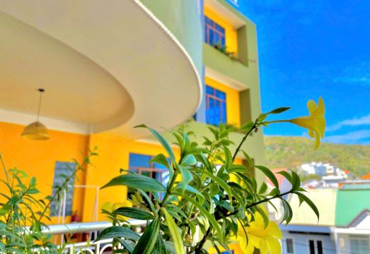 숙소 내부 침구