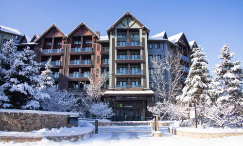 Zhanyun SALOMON Hotel Songhua Lake Jilin