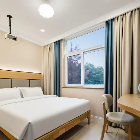 Dongtang Hot Spring Homestay Hotel a Lujiang