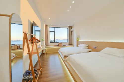 โฮมสเตย์บันซานเฟอร์รี่ เกาะเหมยโจว (สาขา วัดบรรพบุรุษมาจู่)