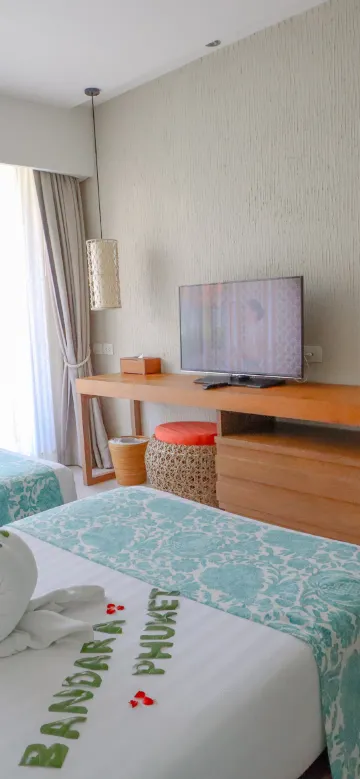 ห้องดีลักซ์ 2 ห้องนอนเชื่อมต่อกัน