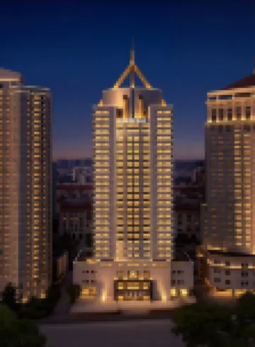 Crystal Hotel Qingdao HK Middle Road Hotels near Qingdao Olympic Theme Park