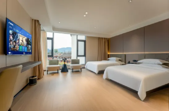 武夷山·Mountain view全景觀山丨椿己山居（九曲溪竹筏碼頭店） 鄰近武夷山九曲溪的酒店