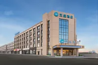 Hanting Yu Shu Railway Station Hotel - parcheggio