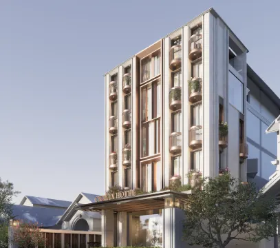 CICILIA Rouge Dalat 鄰近大叻城市花園的酒店