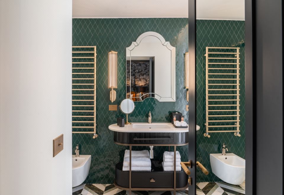 괴테 호텔 루프탑 바 전망