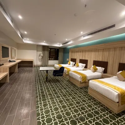 Continent Al Marzam Hotels near Dar Al Madinah Museum