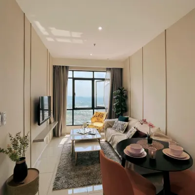 Hill10 Residence I-City 1 アイシティ周辺のホテル