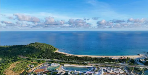 Wanning Riyue Bay Zhonglv Zhulangyu Yue Hotel