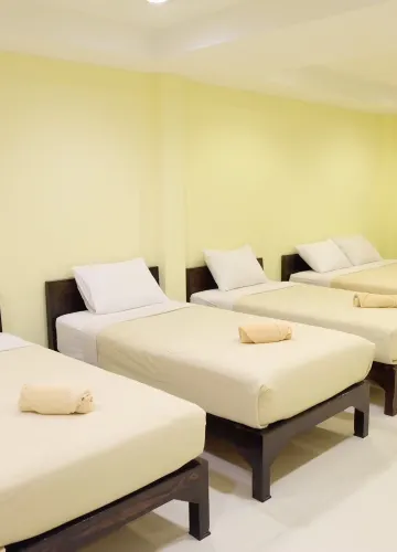 ห้องสำหรับครอบครัว สำหรับ 4 ท่าน