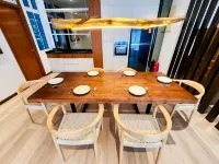 Railway Stylish Homestay (3Br3B) 6Pax by Cowidea Hotels in Senai