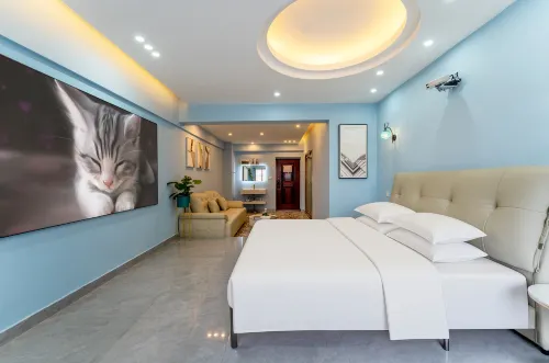 Yunqili Movie Homestay (Xianghu Zhongyue Plaza Juren City) - Lãng mạn