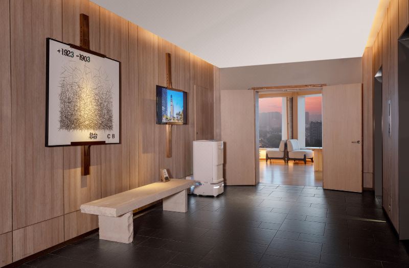 Xizi Art Hotel (Hangzhou West Lake Cultural Square, Baoshan Bridge Metro Station Branch)