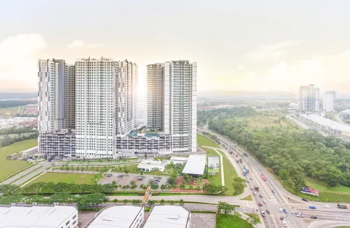 Kempas Dsummit Residences by Antlerzone