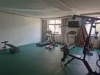 GreenTree Inn Express (Rizhao Lan Mountain Bus Station, West High-speed Railway Station) - gimnasio