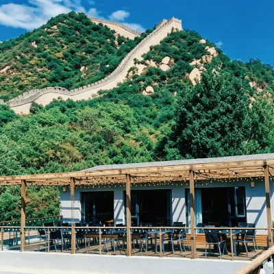 Mu·Great Wall View Homestay (Beijing Badaling Branch) โรงแรมใกล้กําแพงเมืองจีน ด่านจวียงกวน