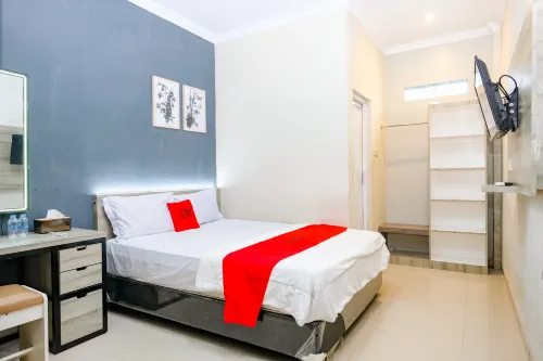 RedDoorz @ Berlian Homestay Malioboro Yogyakarta