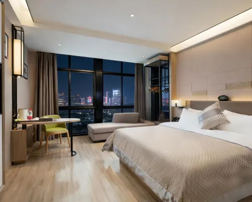 MORNINGHOTEL Morning Hotel (Changsha Airport Langli Industrial Park) Zimmer Photos