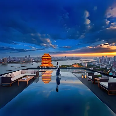 Nanchang • Tengwang Pavilion SOULMATES • AWAKENING | Cinema-themed Light Residence Hotel Hotels near Jiangxi Provincial Museum