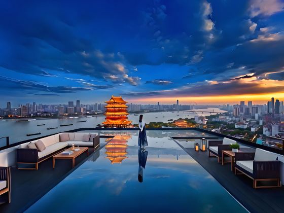 Nanchang • Tengwang Pavilion SOULMATES • AWAKENING | Cinema-themed Light Residence Hotel