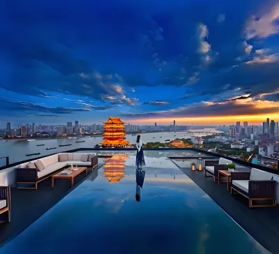 Nanchang • Tengwang Pavilion SOULMATES • AWAKENING | Cinema-themed Light Residence Hotel Hotel di 