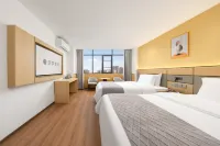 Yaji Hotel (Qilou Old Street Branch) - ที่มีฟิตเนส