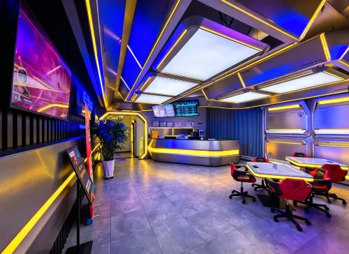 E-3LUE·Yibo E-sports Hotel(Yulin high tech Development Zone store)
