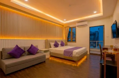 Excel Hotel Bangkok ワットサケット周辺のホテル