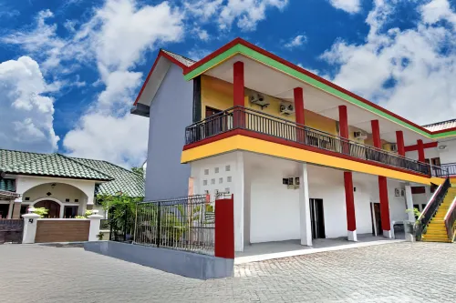 Hotel O Oteng Stay - Parkering