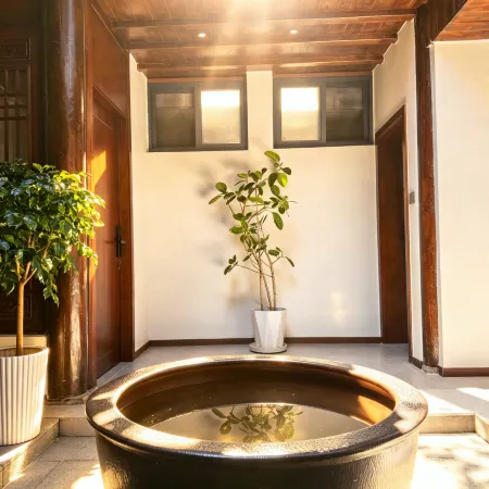 Muxi·Private Old Mansion Homestay (Zhonggulou Store in the Ancient City of Hui Li)