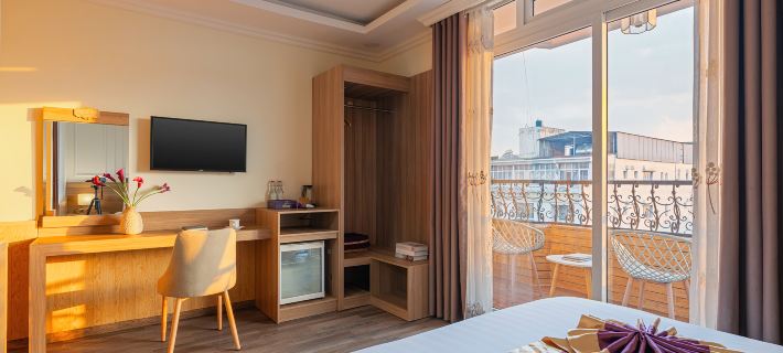 Sweet Lavender Hotel Hoteles en Dalat