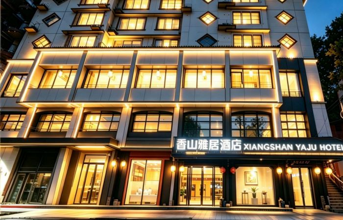 Xiangshan Yaju Hotel (Laosha Lane Branch of Zunyi Site)