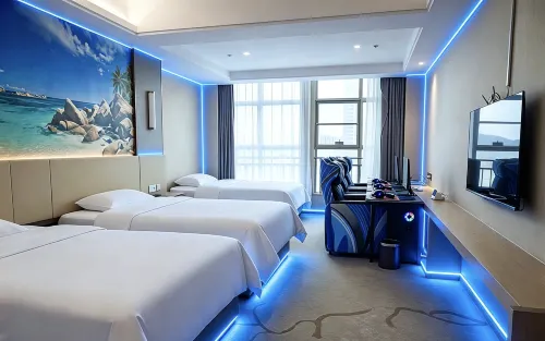 Starry Sky E-Sports Hotel (Huaihua Station Taipingqiao) - Pet friendly