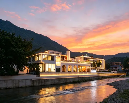  CloudDream Forest Hotel Hotels in Jing County