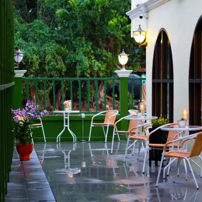 Bangluang Boutique Hotel nearby Wat Arun 왓 포 사원 주변 호텔