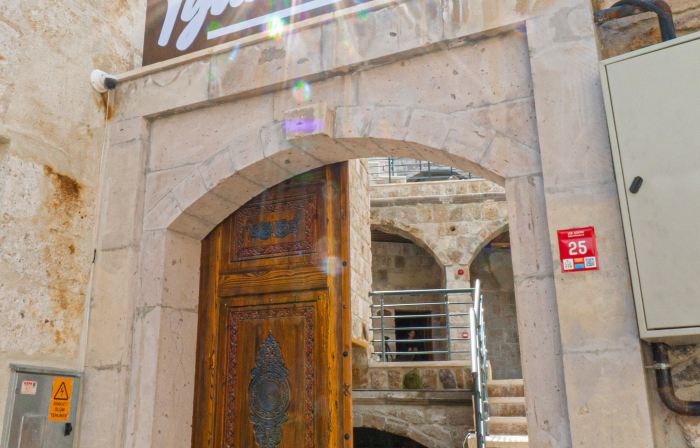Tyana Cave House